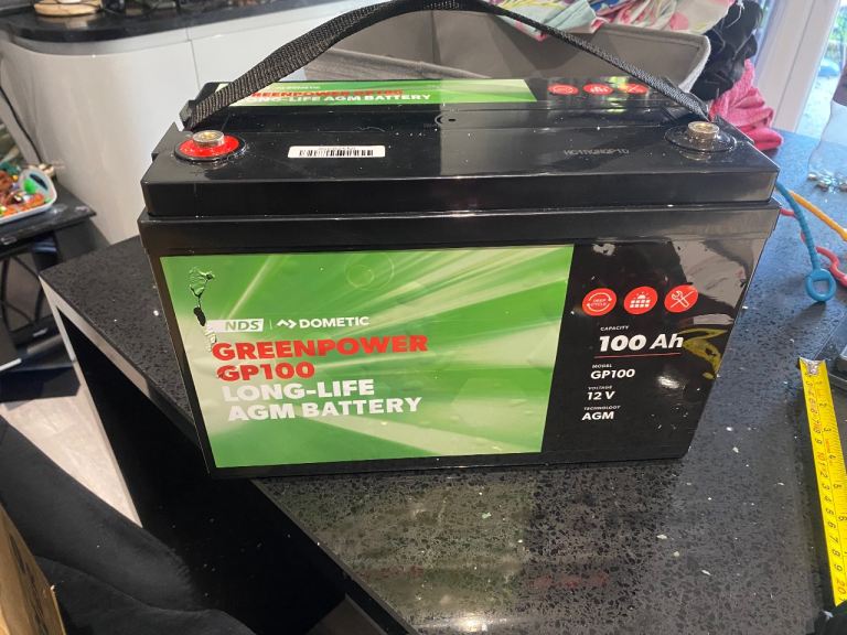 New Leisure batteries