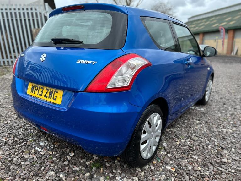2013 Suzuki Swift 1.2 SZ2 3dr HATCHBACK Petrol Manual