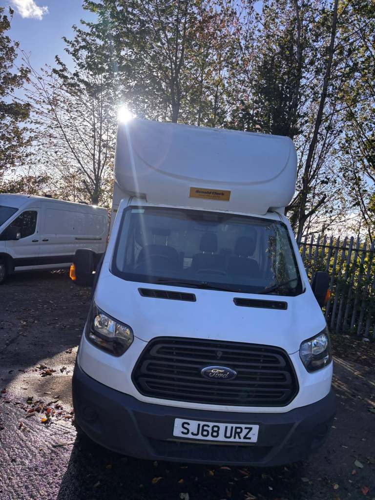 2018 Ford Transit 2.0 TDCi 130ps Chassis Cab CHASSIS CAB Diesel Manual