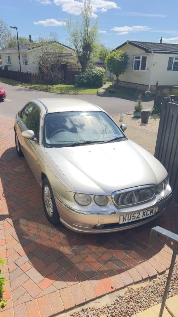 Rover 75 Club SE 2002