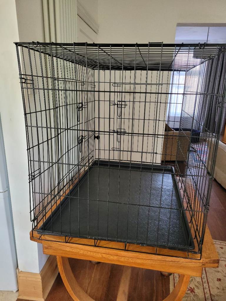 Large dog crate