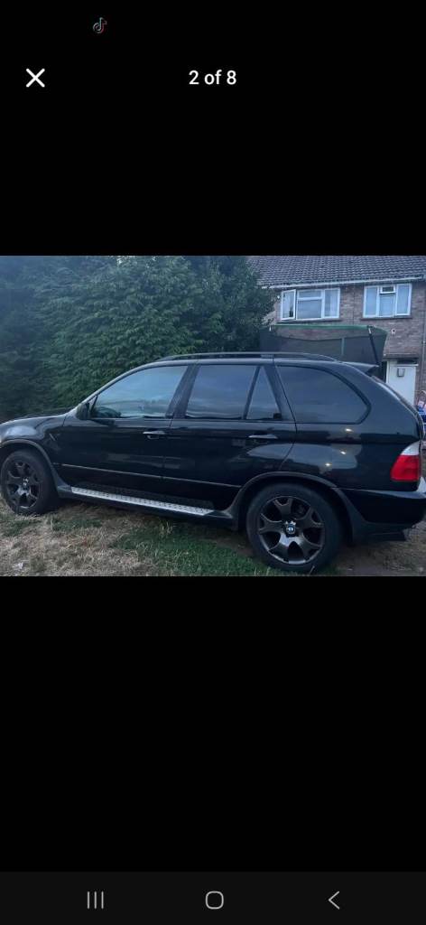 BMW, X5, Estate, 2003, Semi-Auto, 2926 (cc), 5 doors