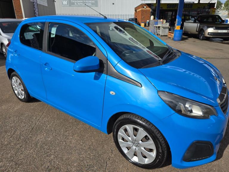 2016 Peugeot 108 1.0 Active 5dr HATCHBACK PETROL Manual