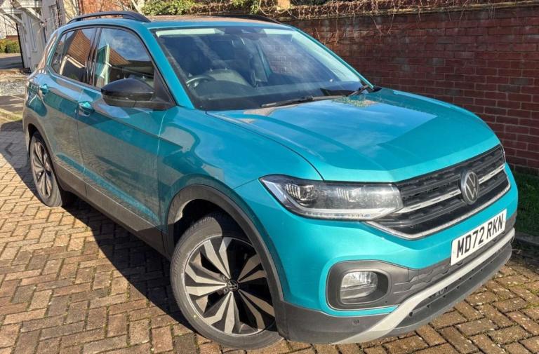 2022 Volkswagen T-Cross 1.0 T-Cross Black Edition TSi 5dr SUV Petrol Manual