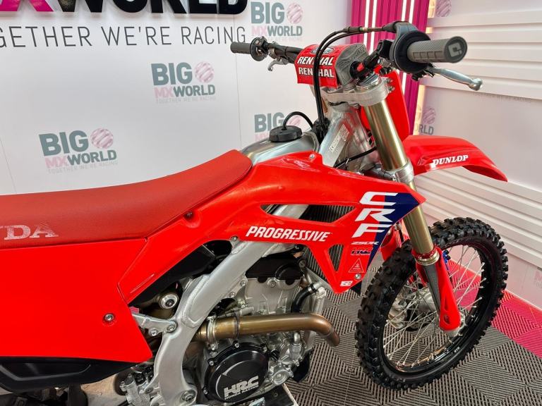 Honda CRF 250 2023 - Only 40 Hours - Stock & Clean