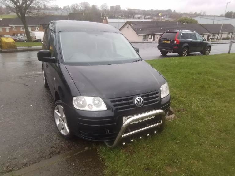 Volkswagen, CADDY, Panel Van, 2010, Manual, 1896 (cc)