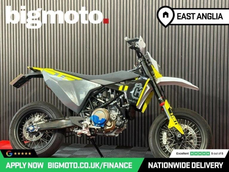 2023 23 HUSQVARNA 701 SUPERMOTO FINANCE SPECIALISTS APPLY NOW
