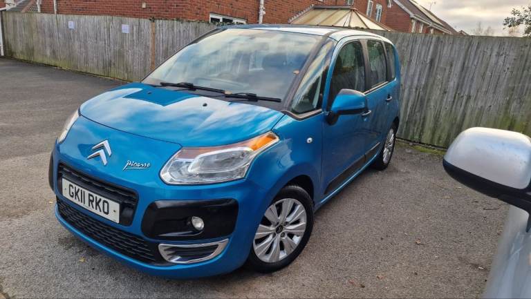 Citroen, C3 PICASSO VTR+, MPV, 2011, ULEZ FREE, MOT