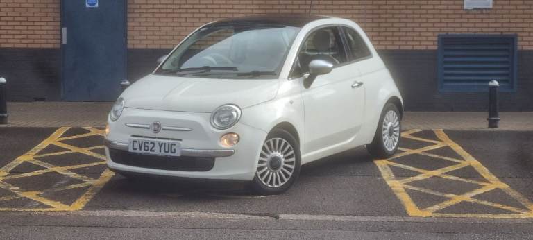 Fiat, 500, Hatchback, 2012, Manual, 1248 (cc), 3 doors