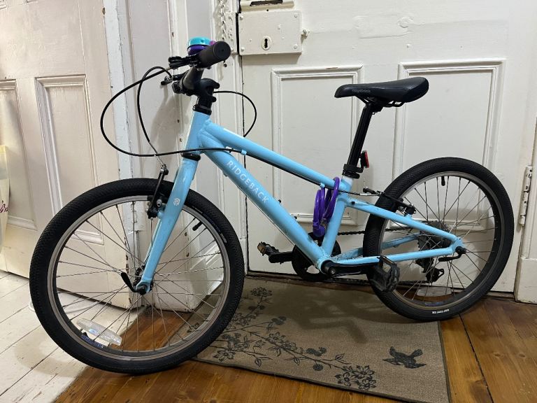 Ridgeback Dimension 20 Kids Bike Blue – really good Condition
