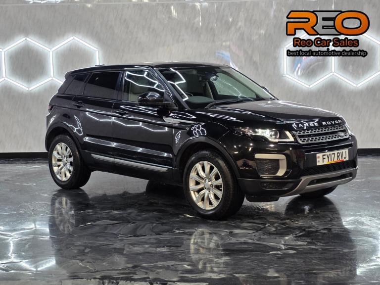 2017 Land Rover Range Rover Evoque ED4 SE Estate Diesel Manual