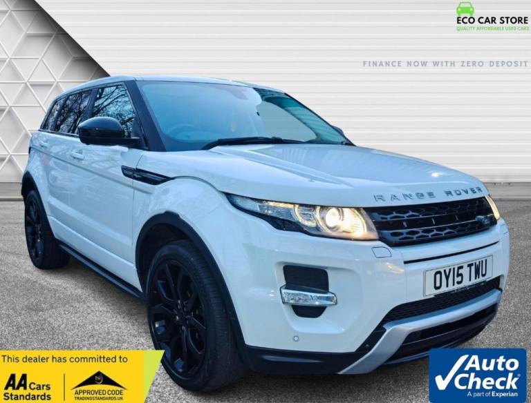 2015 Land Rover Range Rover Evoque 2.2 SD4 Dynamic 5dr Auto [9] [Lux Pack] ESTATE DIESEL Automatic