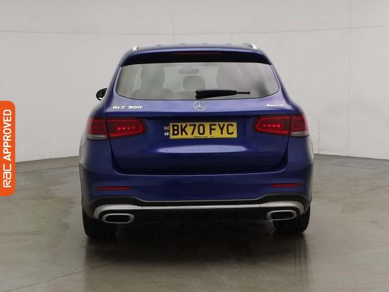 2020 Mercedes-Benz GLC 2.0 GLC300 MHEV AMG Line SUV 5dr Petrol G-Tronic+ 4MATIC Euro 6 (s/s) (272...