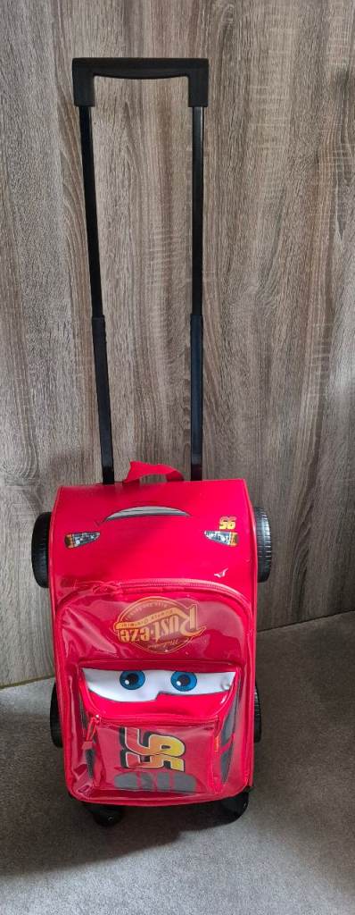 Lightning McQueen suitcase 