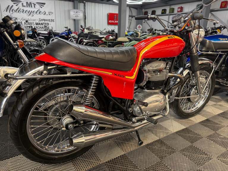 1964 BSA 750cc 'X65' (A65) Special, x75 hurricane, outstanding condition 