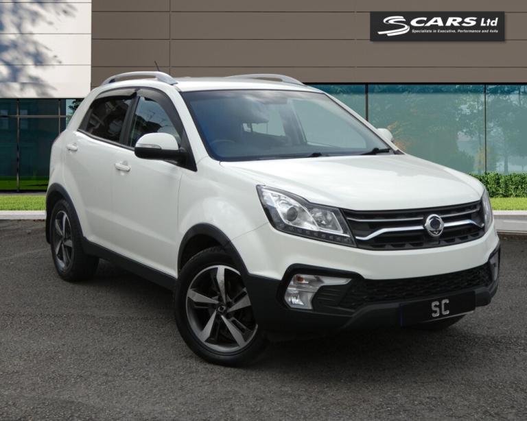 2017 Ssangyong Korando 2.2 ELX 5DR Manual Estate Diesel Manual