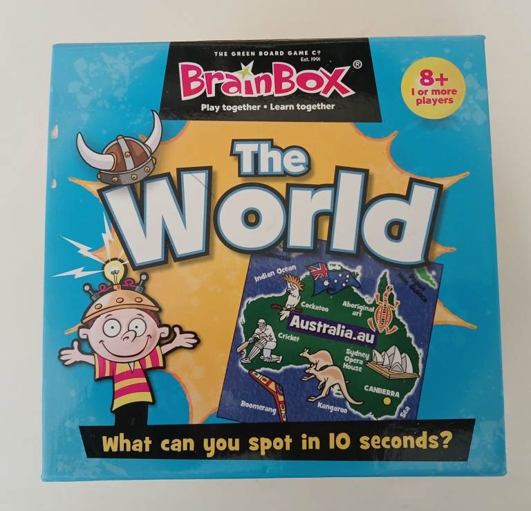 The World memory game