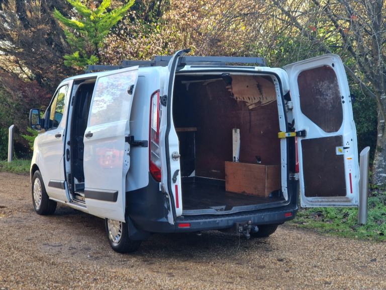 2013 Ford Transit Custom 2.2 TDCi 100ps Low Roof Trend Van PANEL VAN Diesel Manual