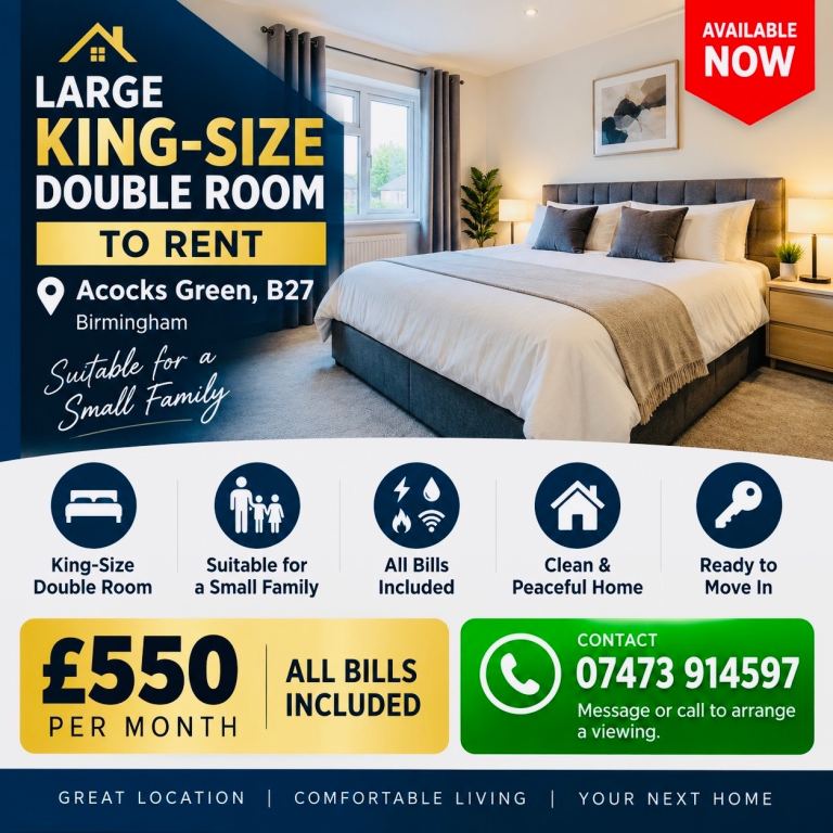 Room to rent 