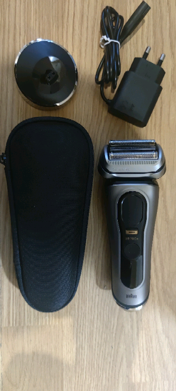 Braun Series 9 Pro+ Shaver. Graphite 