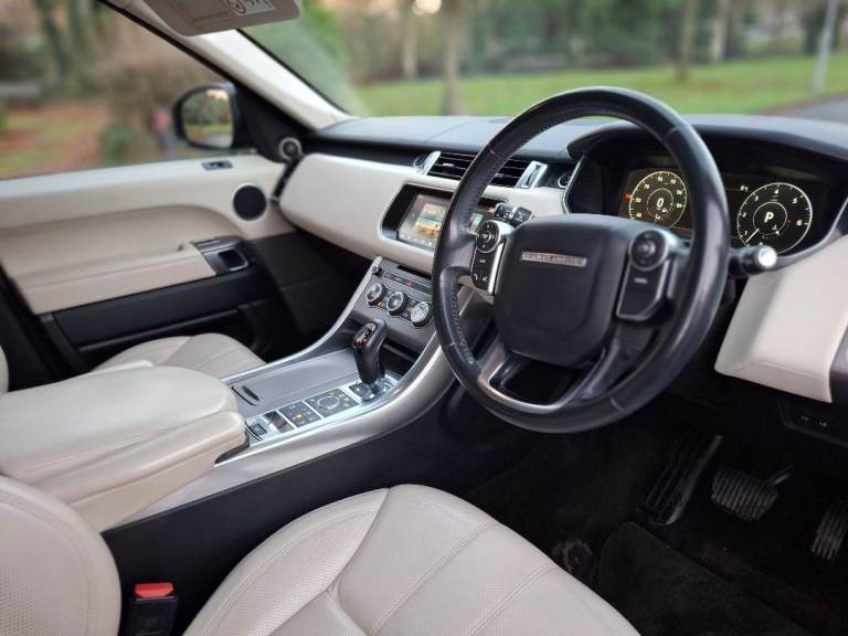 2017 RANGE ROVER SPORT 3.0 HSE 4X4 AUTO FSH x5 q7 x6 Sq5 Q5 sportage tiquan  xc90 a4 320d 520d