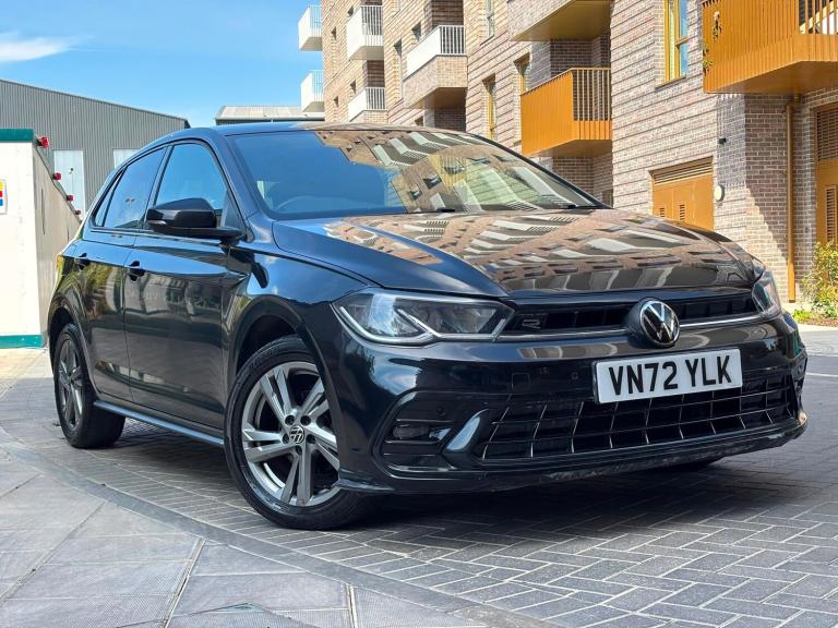 2022 Volkswagen Polo 1.0 TSI R-Line DSG Euro 6 (s/s) 5dr HATCHBACK Petrol Automatic