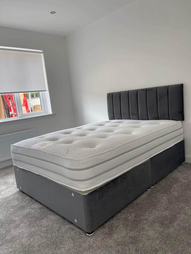 image for BRAND NEW ~~~ Single , Double , Sm Double , King Size & Super King DIVAN Bed With Mattress