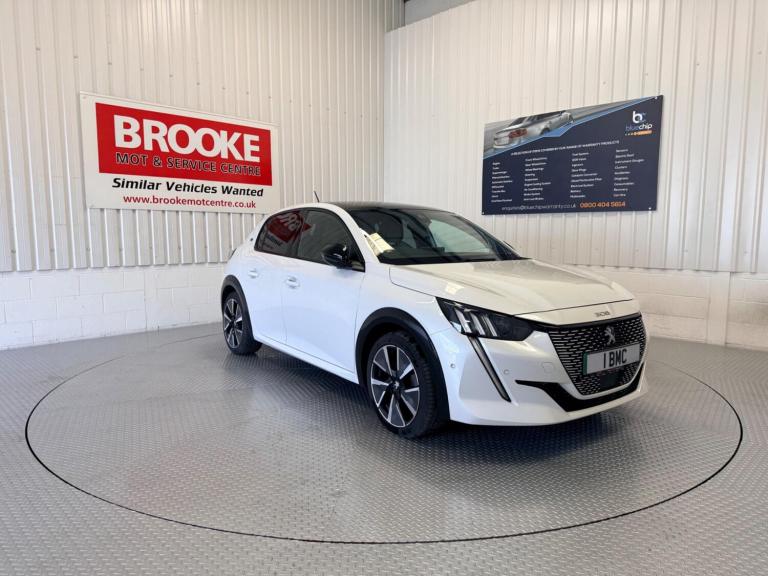 2021 Peugeot 208 100kW GT 50kWh 5dr Auto HATCHBACK ELECTRIC Automatic
