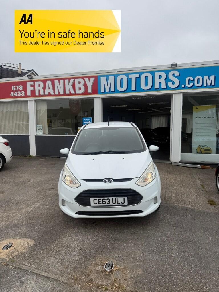 2013 Ford B-MAX 1.6 ZETEC 5DR Automatic MPV Petrol Automatic