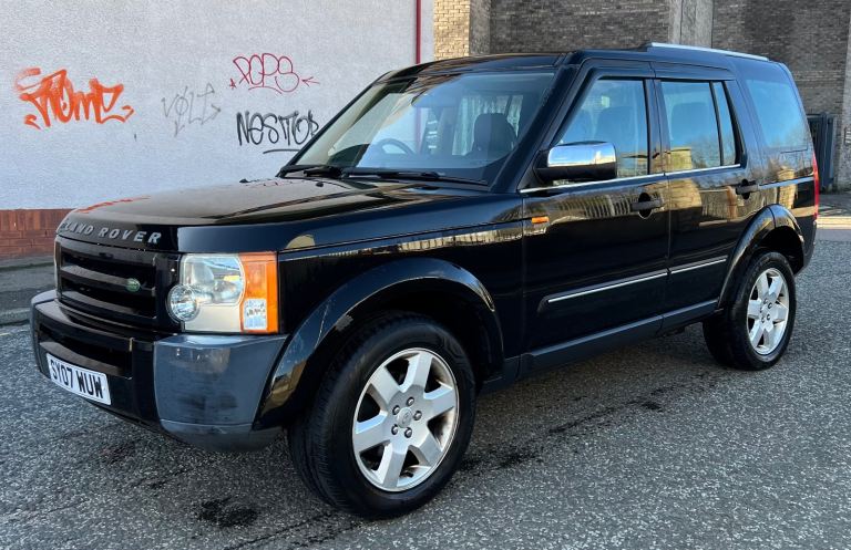 Land Rover, DISCOVERY, Estate, 2007, Other, 2720 (cc), 5 doors