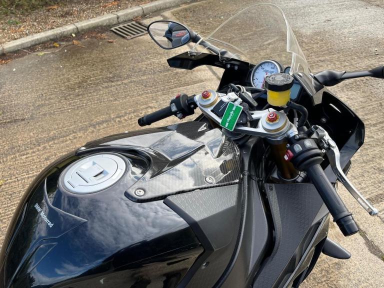 2012 62 BMW S 1000 RR ABS SUPERSPORT SPORTS S1000RR S1000 1000RR BLACK 19k CLEAN