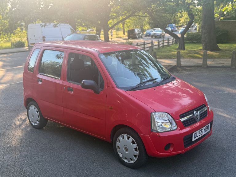 VAUXHALL, AGILA, EXPRESSION, TWINPORT, Estate