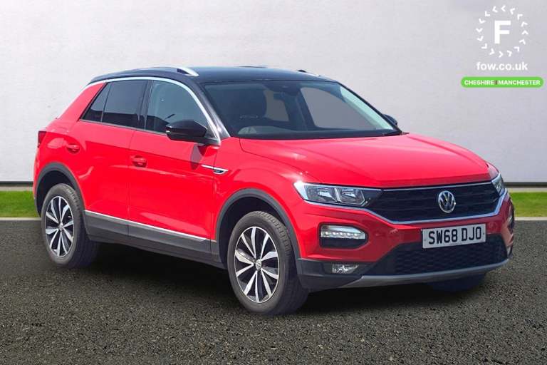 2019 Volkswagen T-Roc 1.5 TSI EVO Design 5dr DSG Hatchback PETROL Automatic