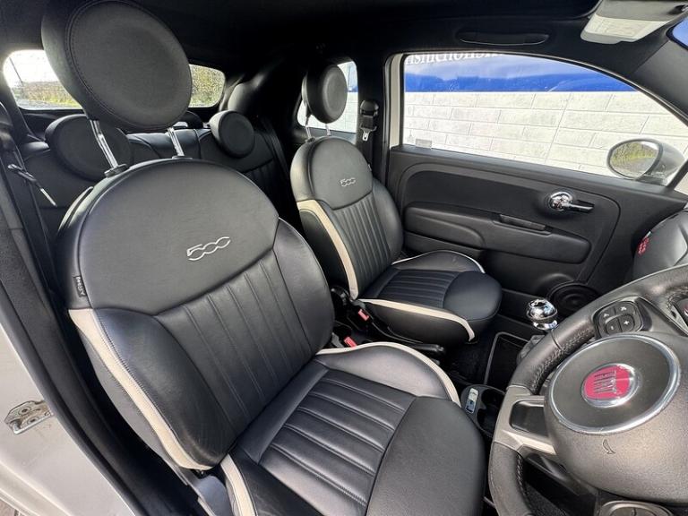 2019 Fiat 500C TwinAir S Convertible Petrol Manual