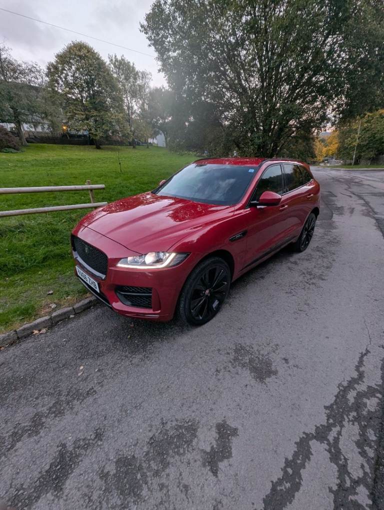 Jaguar F Pace R sport D180 AWD auto 2017 NEW Timing chain 