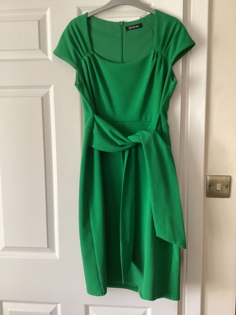 Green dress