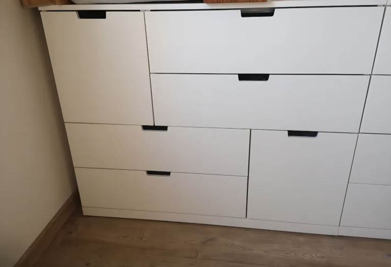 Ikea NORDLI Chest of 6 drawers RRP £350