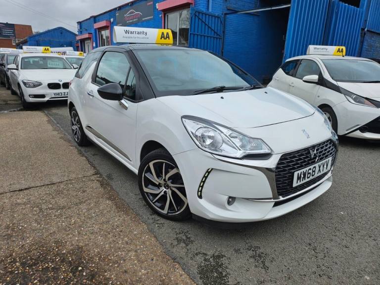 2019 DS Automobiles DS 3 1.2 PureTech Connected Chic 3dr EAT6 HATCHBACK PETROL Automatic