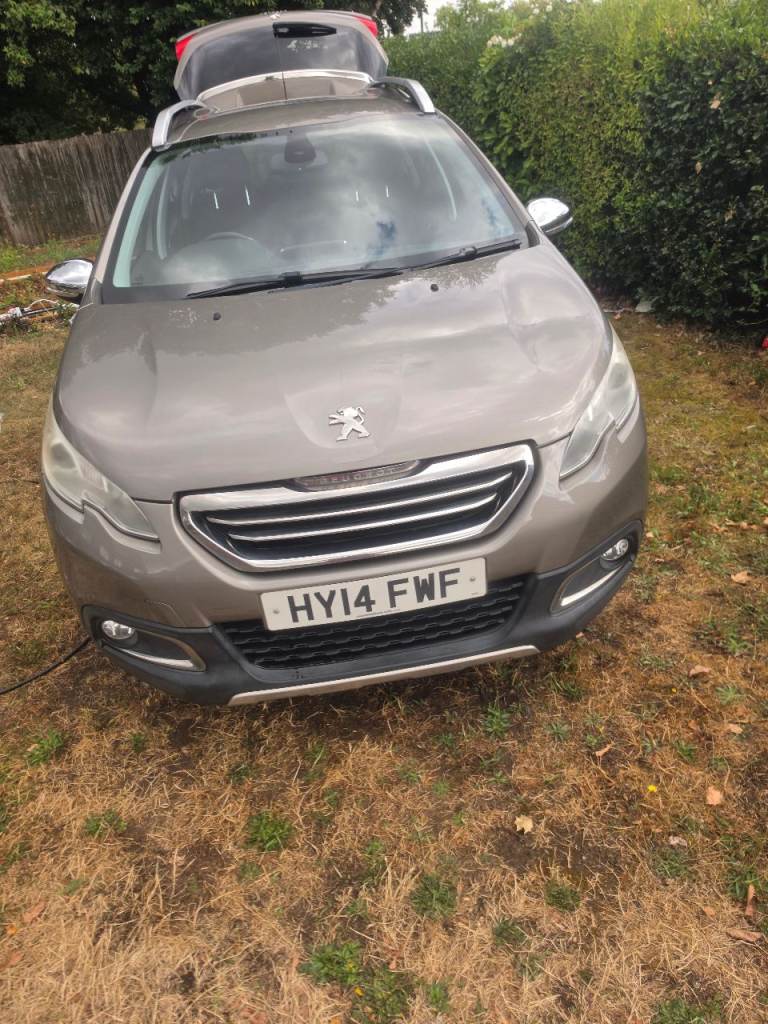 Peugeot, 2008, Hatchback, 2014, Manual, 1560 (cc), 5 doors