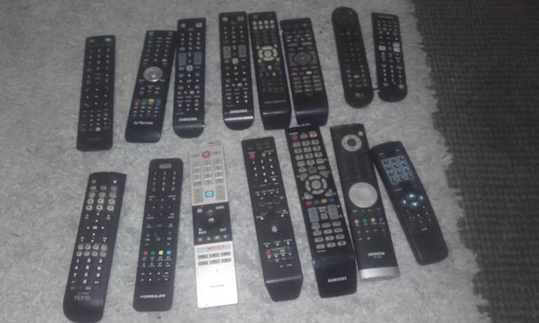 Various remotes