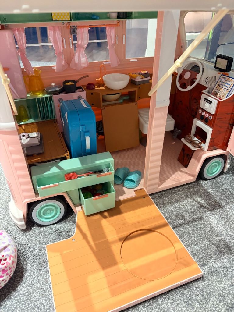 Our Generation RV campervan 