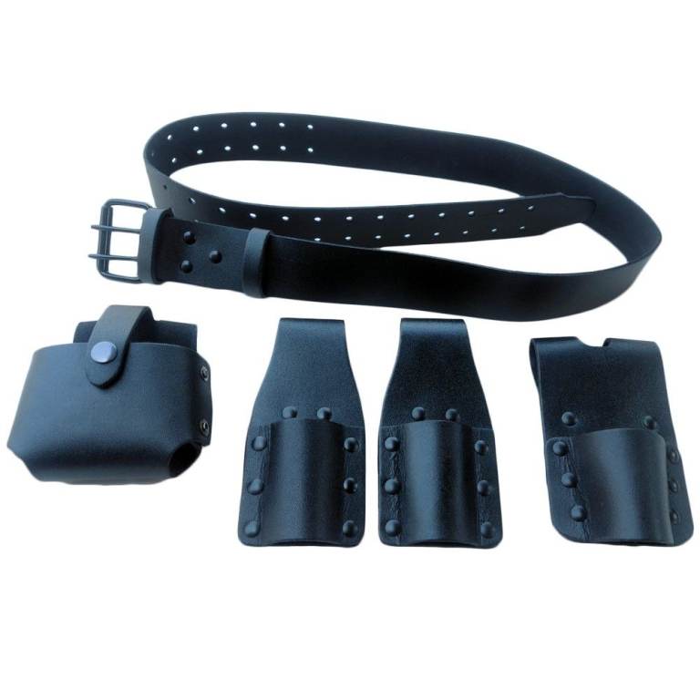 BBI Heavy Duty Professional Scaffolders Tools Belt with Full Tools Set Pockets