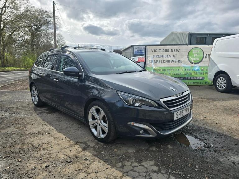 2015 Peugeot 308 1.6 BlueHDi 120 Allure 5dr ESTATE Diesel Manual