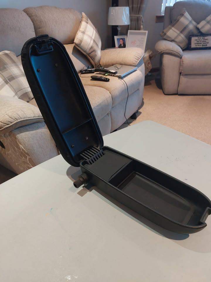 Dacia Sandero Centre Console