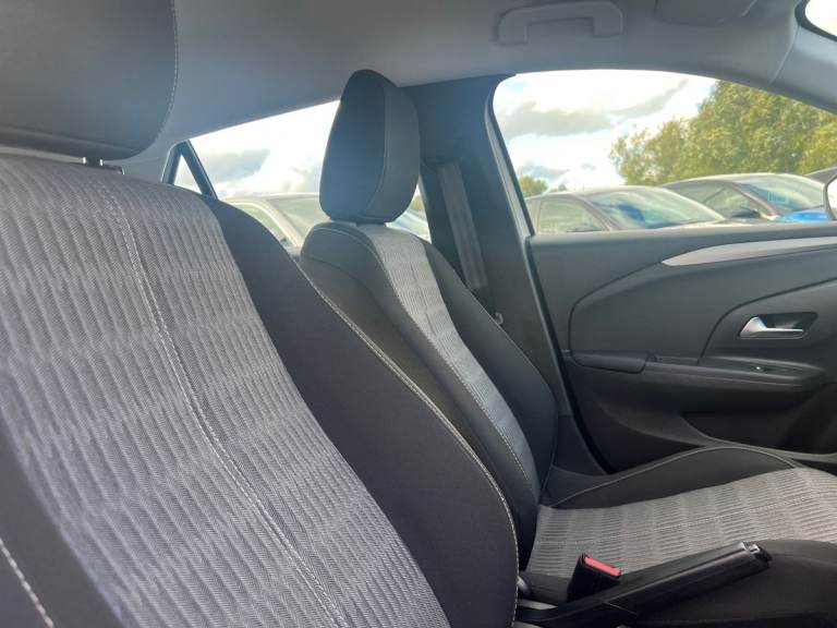 2021 Vauxhall Corsa Corsa 1.2 Se 5 door Hatchback Petrol Manual