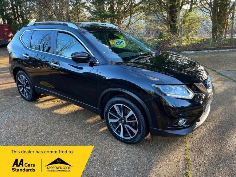 2014 Nissan X-Trail 1.6 dCi Tekna 5dr [7 Seat] ESTATE DIESEL Manual
