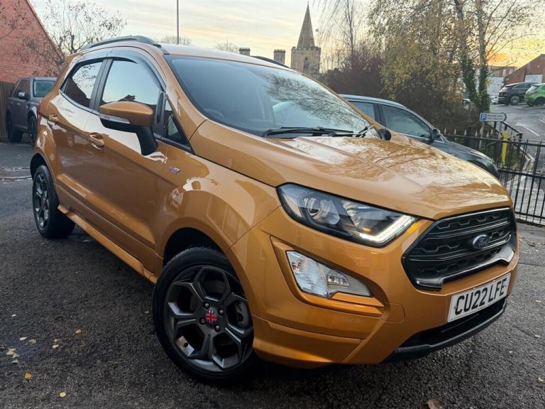 2022 Ford Ecosport 1.0 EcoBoost 125 ST-Line 5dr HATCHBACK PETROL Manual
