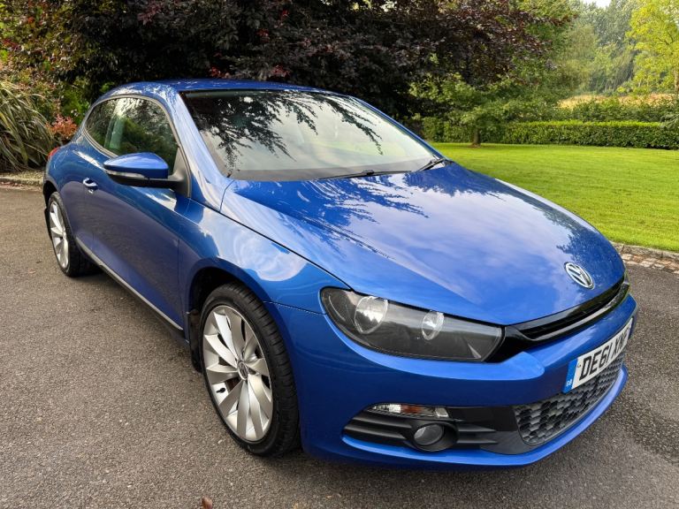 2012 Volkswagen Scirocco 2.0 TDi 170 GT 3dr - very lightly damaged