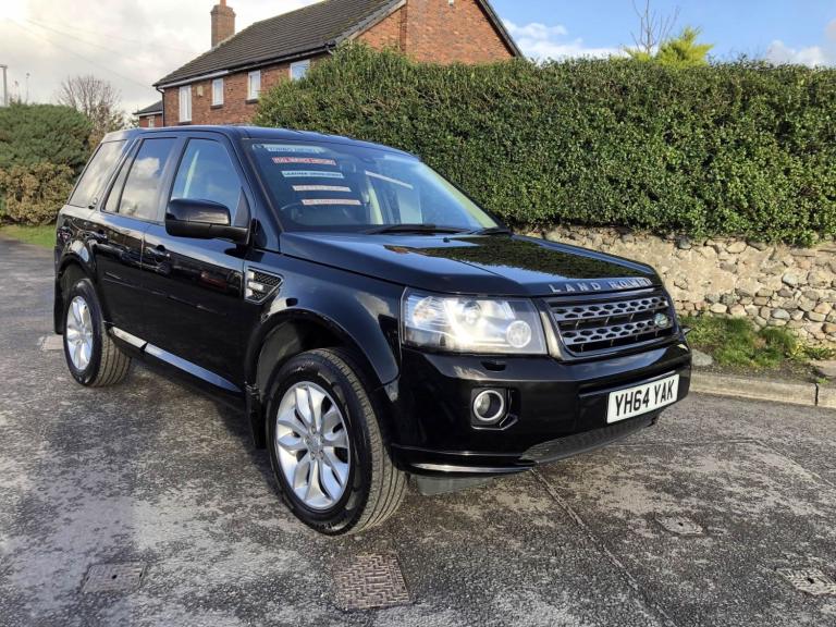 2014(64) LAND ROVER FREELANDER 2 2.2 TD4 SE MANUAL 4X4 - FULL SERVICE HISTORY