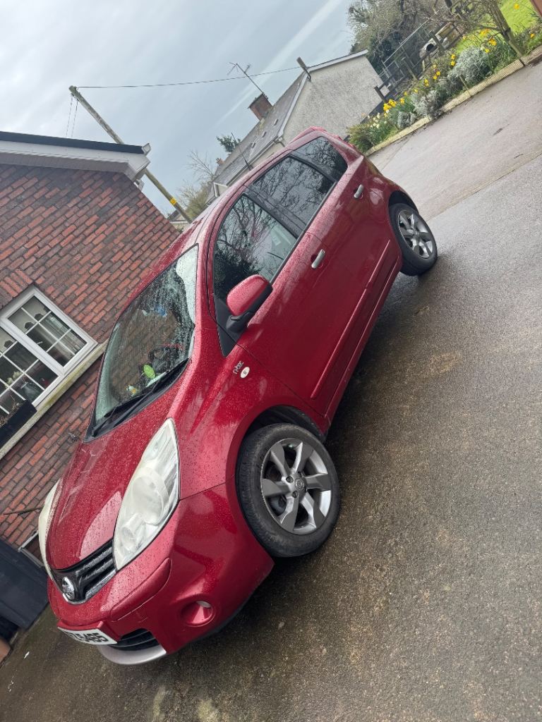 Nissan, NOTE, MPV, 2012, Other, 1598 (cc), 5 doors